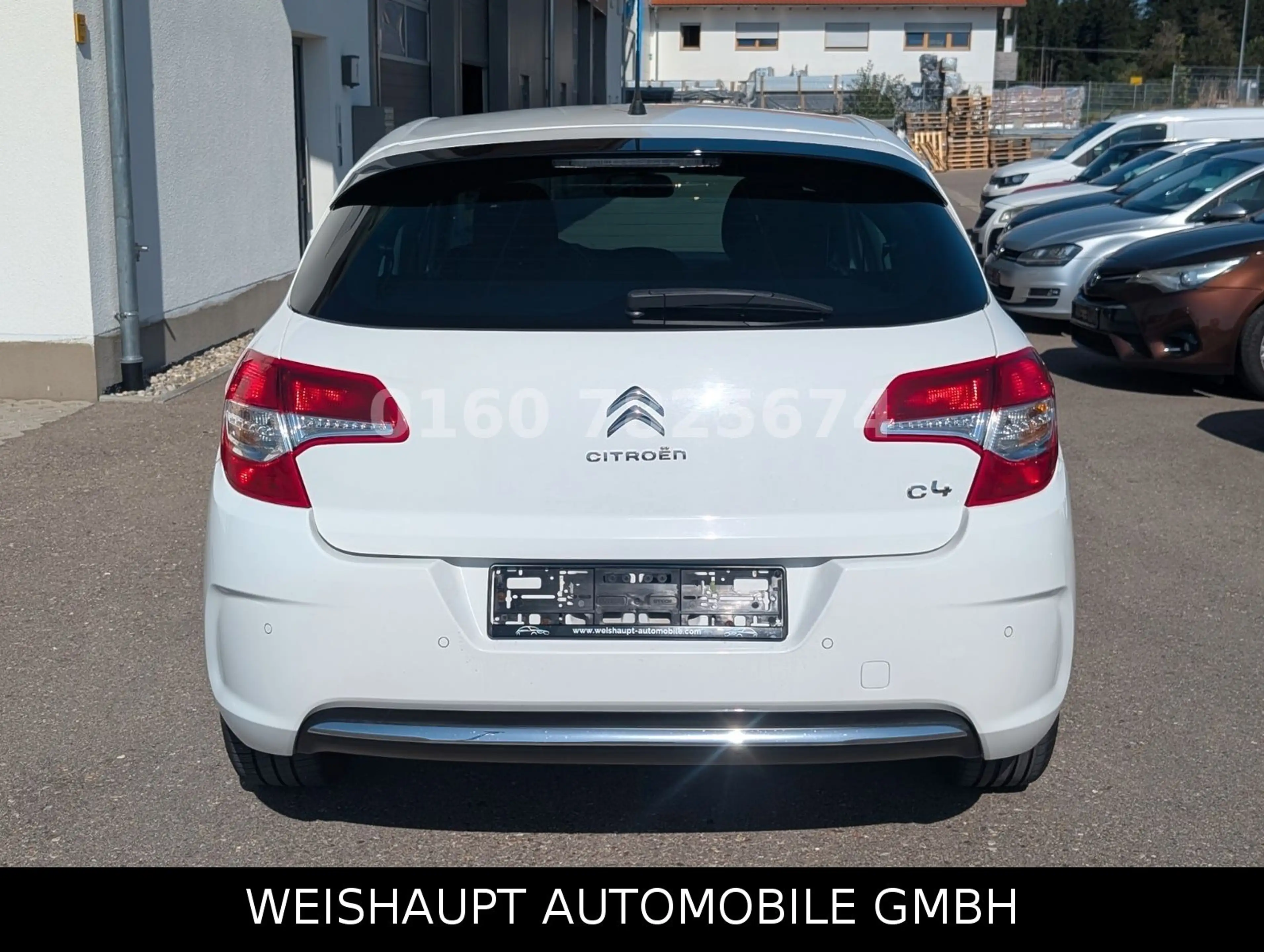 Citroen C4 Lim. Tendance 2-Klimaaut..Sitzh.-1.Hand — photo 7