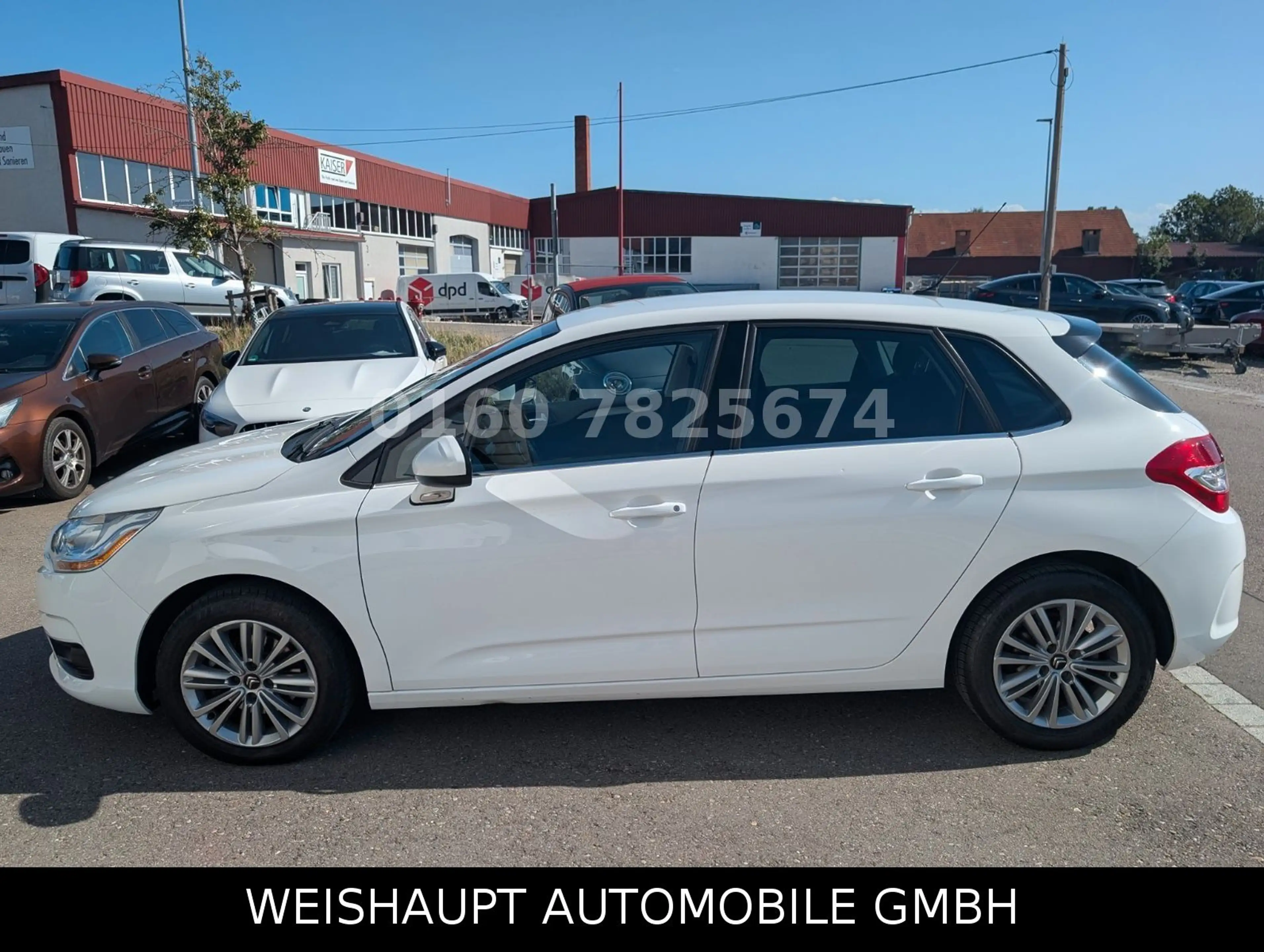 Citroen C4 Lim. Tendance 2-Klimaaut..Sitzh.-1.Hand — photo 14