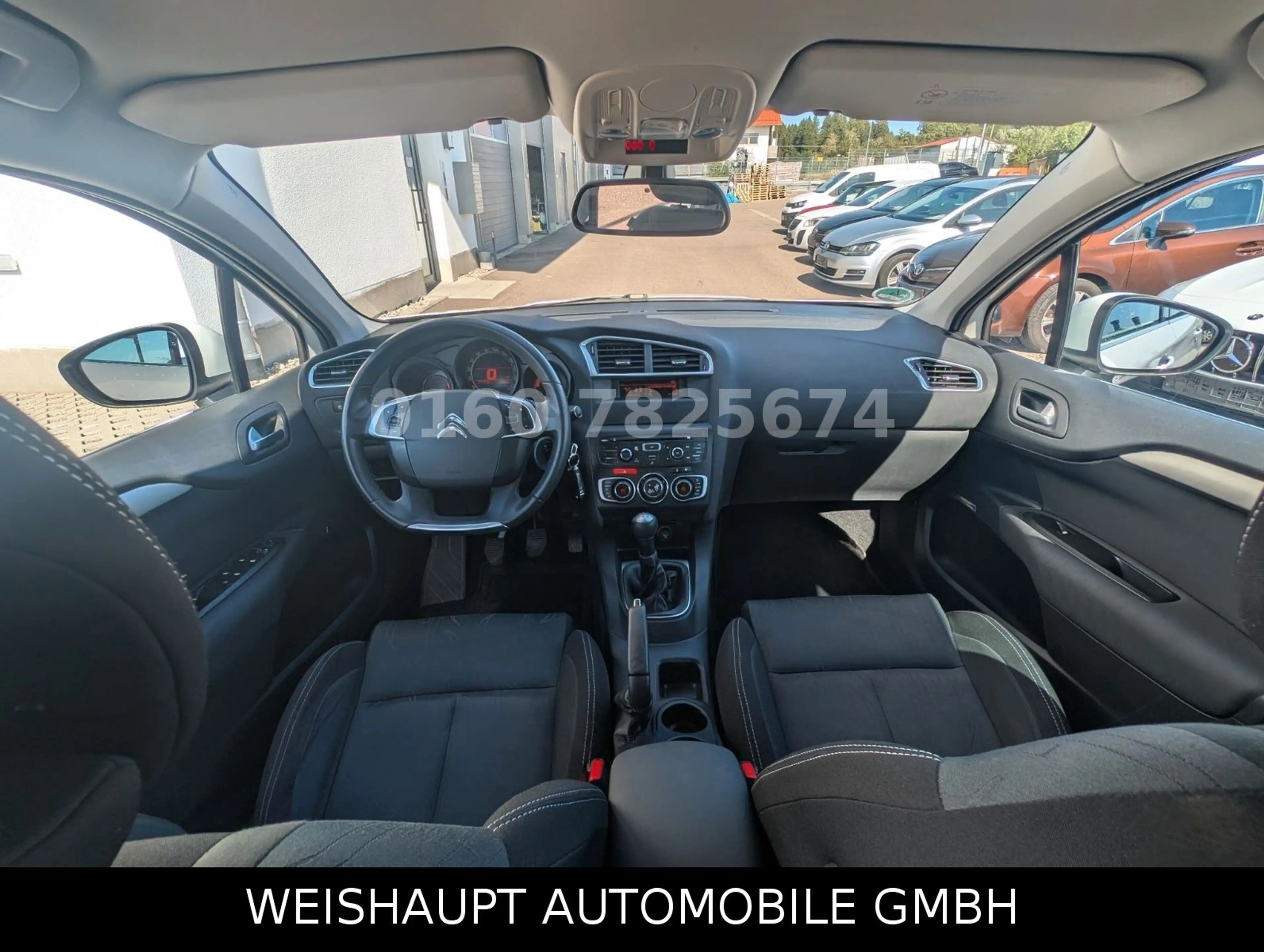 Citroen C4 Lim. Tendance 2-Klimaaut..Sitzh.-1.Hand — photo 32