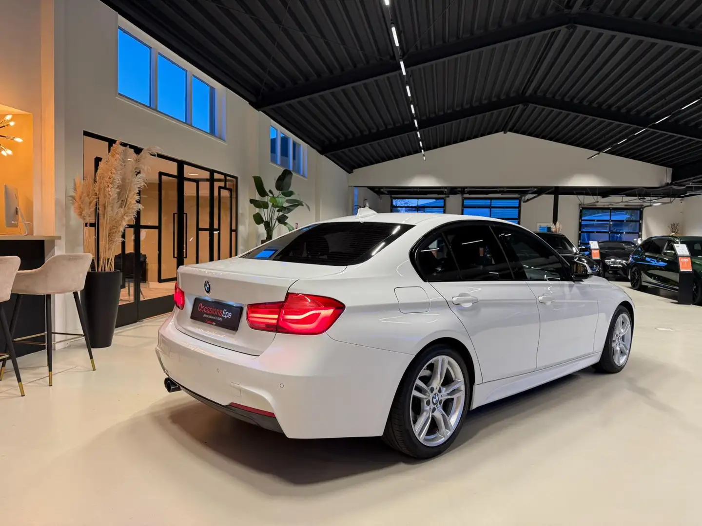 BMW 330 3-Serie 330e M-Sport Shadowline LED Alpinweiss Blanc - 2