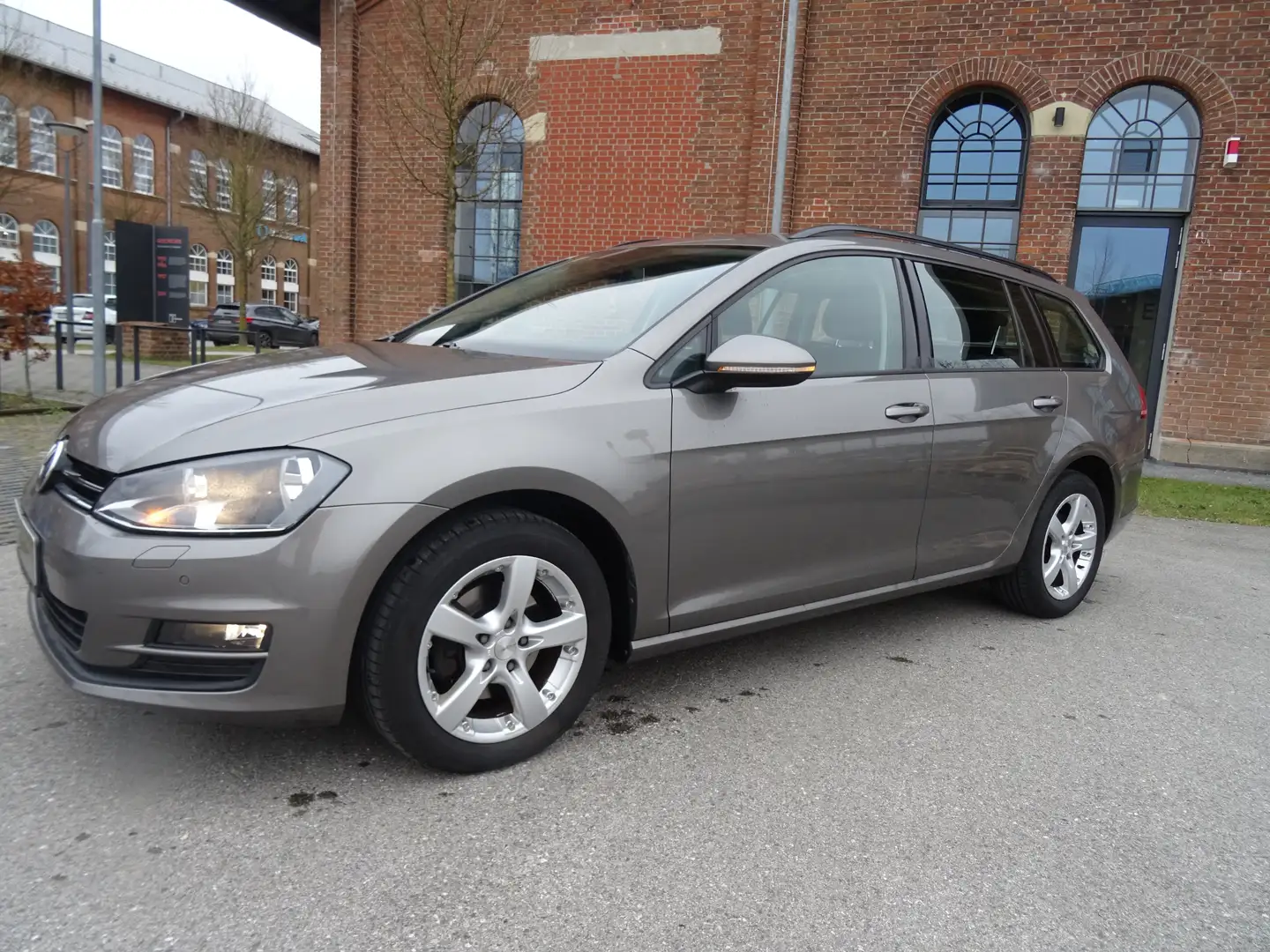 Volkswagen Golf Variant Comfortline BMT Grau - 2