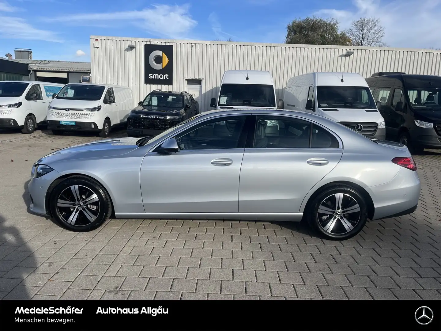 Mercedes-Benz C 180 C 180 Avantgarde 360° Ambiente Vorr-Distronic LED Silber - 2