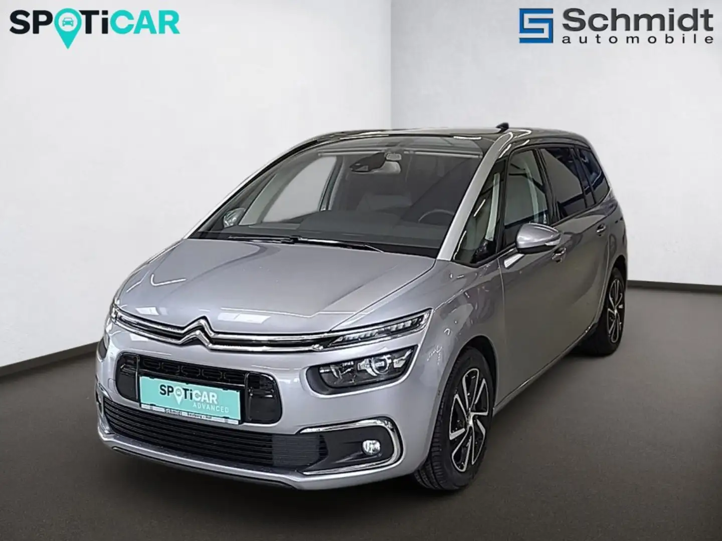 Citroen Grand C4 SpaceTourer BlueHDI 130 S&S 6-Gang Shine Grau - 1