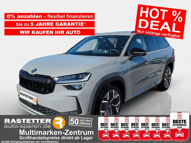 Skoda Kodiaq TSI DSG 4x4 Sportline 7Sitze+PanoSD+AHK+20Z+Standh