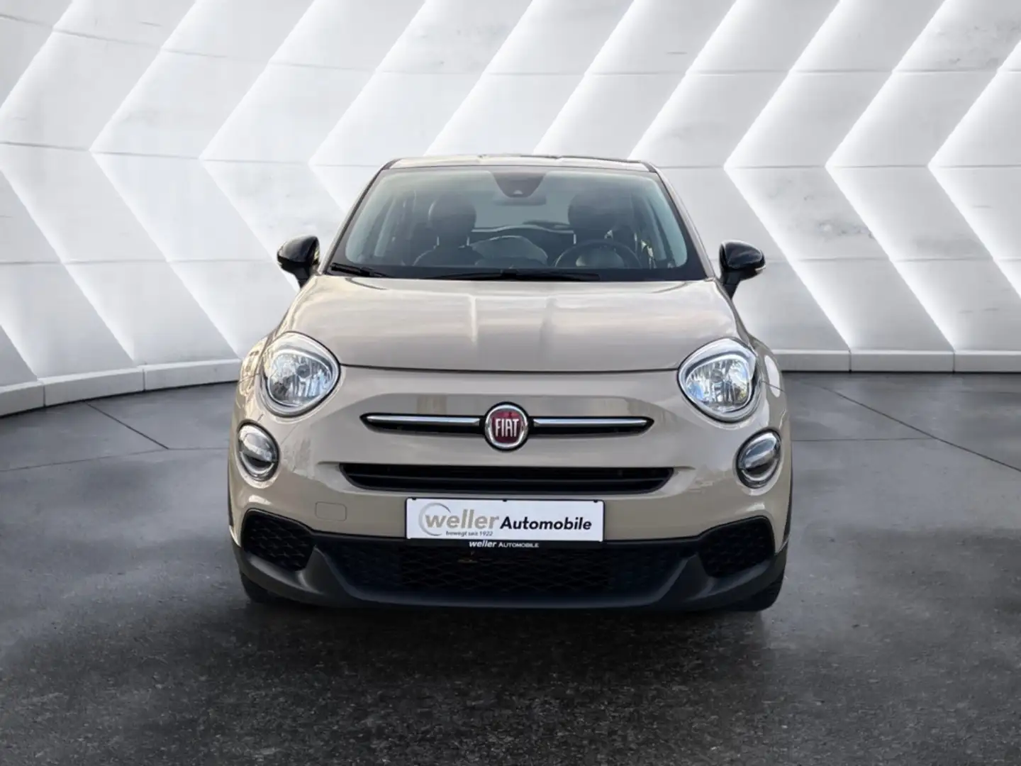 Fiat 500X 1.6 E-torQ ''Urban'' Parksensoren Sitzheizung Blue Beige - 2