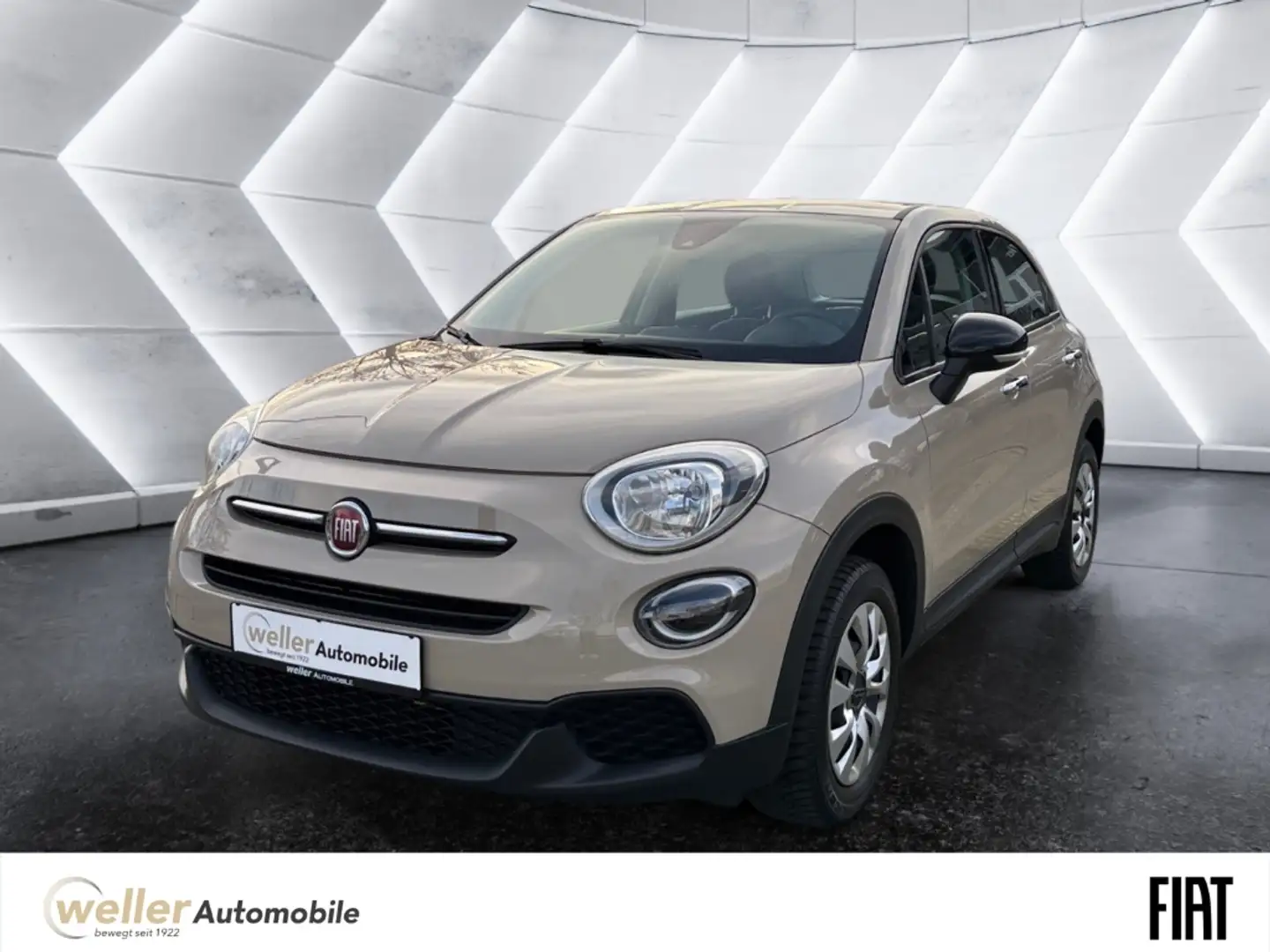 Fiat 500X 1.6 E-torQ ''Urban'' Parksensoren Sitzheizung Blue Beige - 1