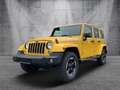 Jeep Wrangler Unlimited X ALPINE NAVI LEDER AHK 3,5t. Yellow - thumbnail 1
