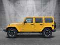 Jeep Wrangler Unlimited X ALPINE NAVI LEDER AHK 3,5t. Yellow - thumbnail 2