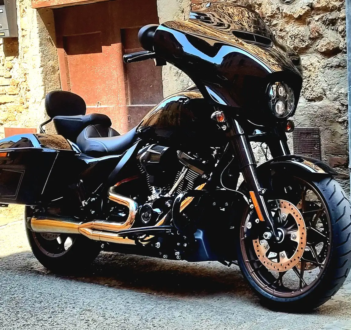 Harley-Davidson Street Glide Czarny - 1
