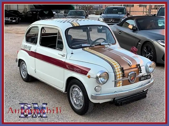 Fiat 850 ABARTH 850 TC NURBURGRING