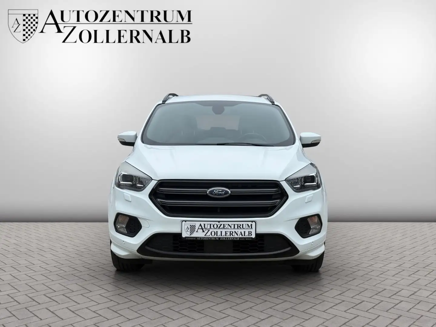Ford Kuga 2.0 TDCi 4x4 ST-Line *SONY*XENON*LNKRDHZG* Weiß - 2