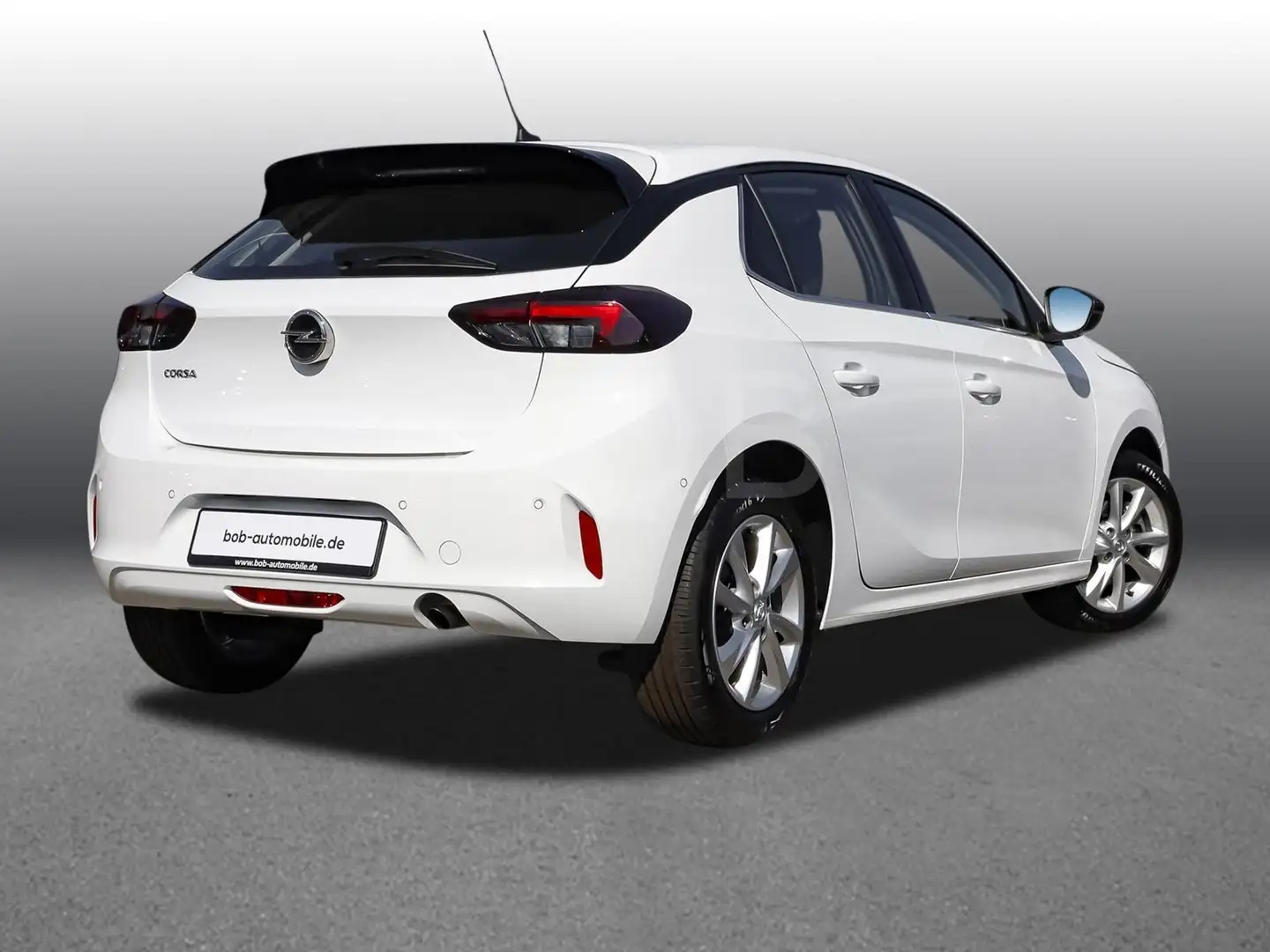 Opel Corsa F 1.2 Elegance NAVI SHZ PDC Blanc - 2