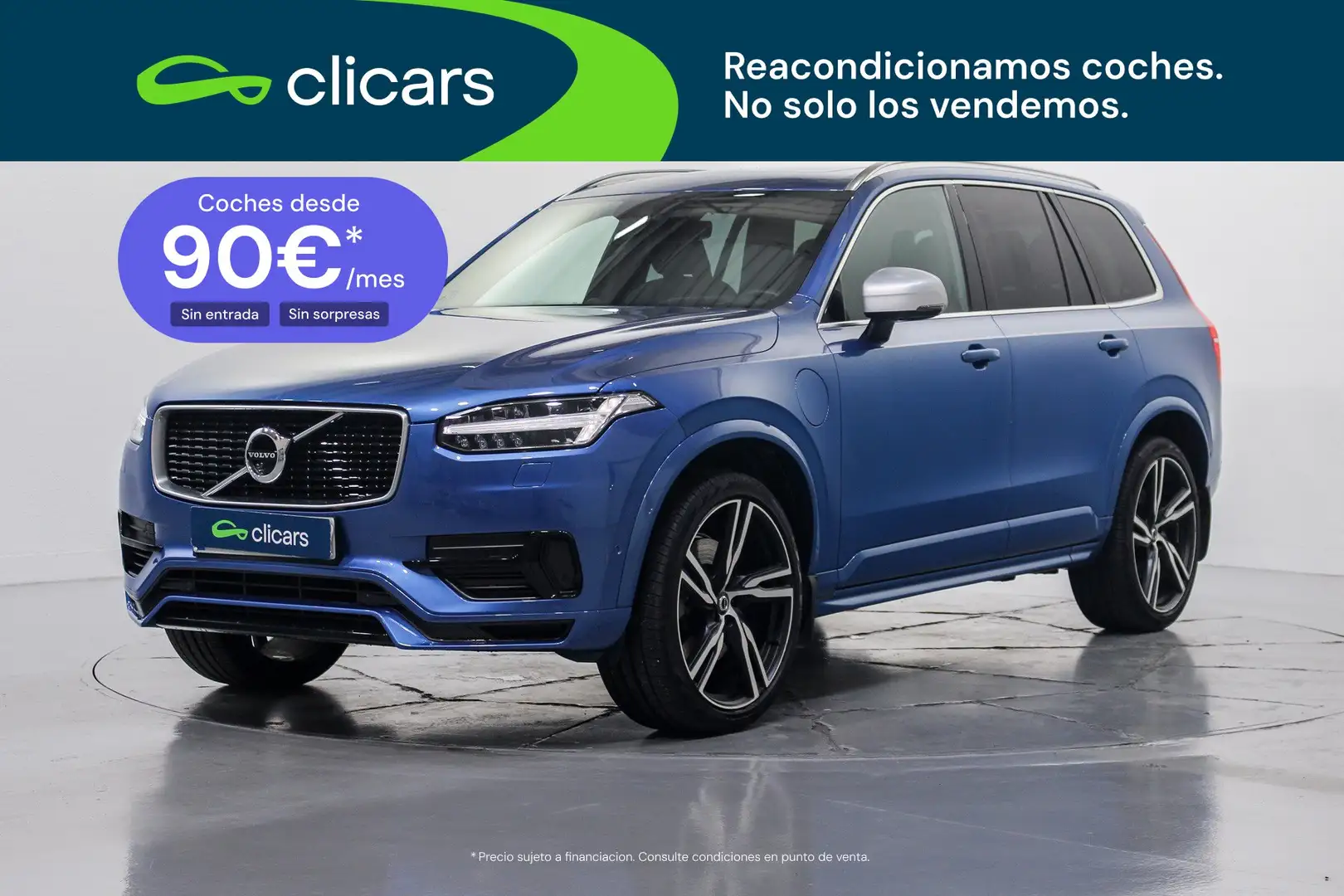 Volvo XC90 T6 R-Design Premium Edition AWD Aut. 310 Azul - 1