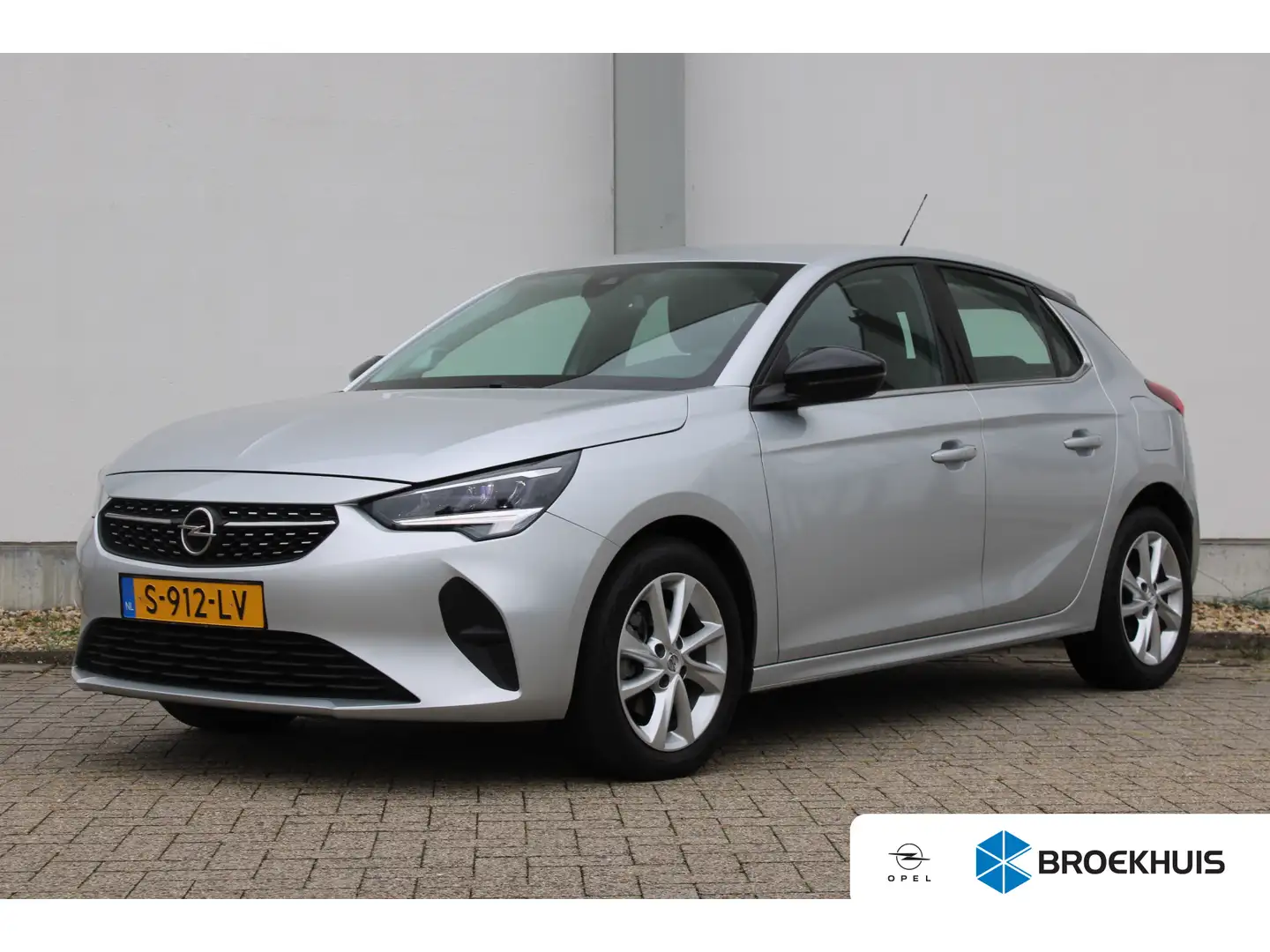 Opel Corsa 1.2 Level 3 | Airco | Apple Carplay/Android Auto | Grijs - 1