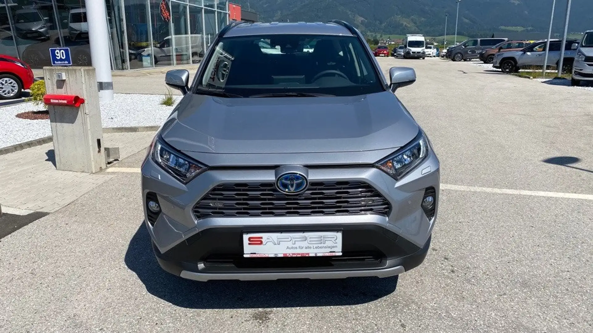 Toyota RAV 4 2,5 Hybrid Active AWD Silber - 2