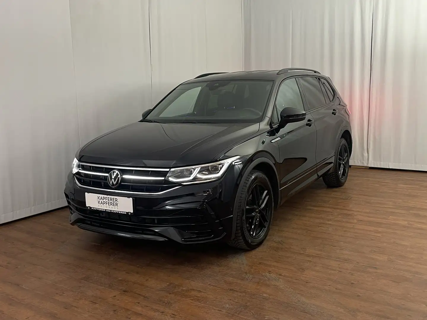 Volkswagen Tiguan Allspace R-Line TDI 4MOTION DSG Schwarz - 1