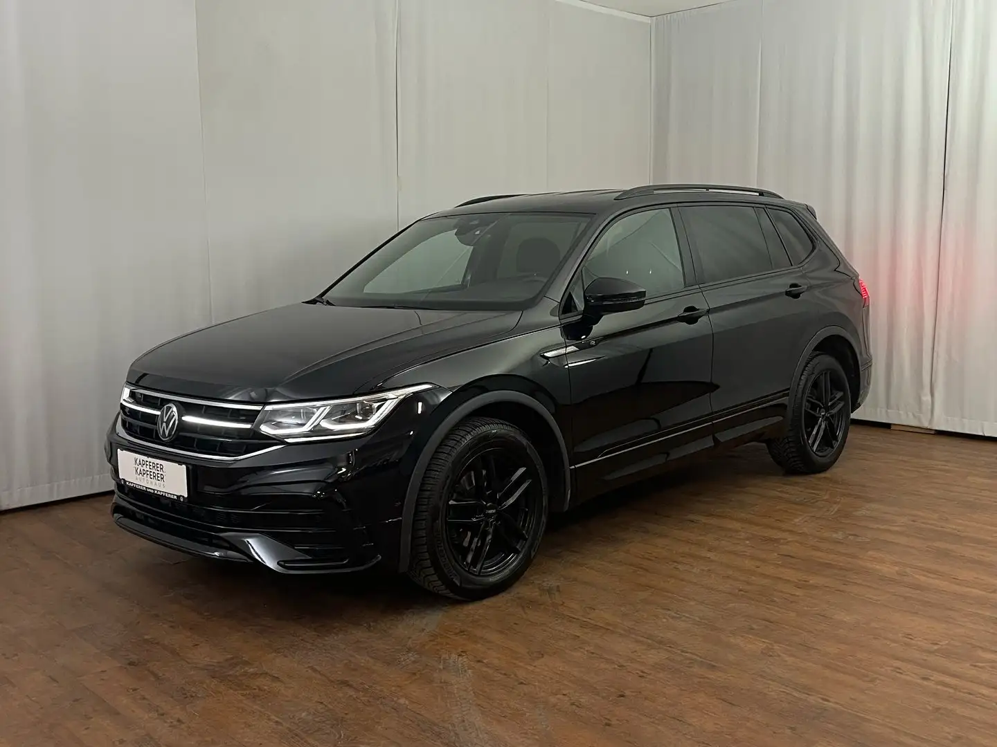 Volkswagen Tiguan Allspace R-Line TDI 4MOTION DSG Schwarz - 2