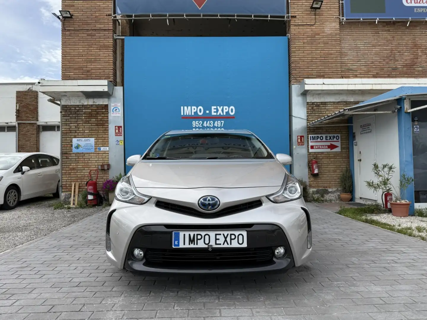 Toyota Prius Prius+ 1.8 Advance Beige - 2