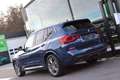 BMW X3 sDRIVE18d 150CV PACK M INT/EXT GPS CUIR XENON FULL Bleu - thumbnail 2