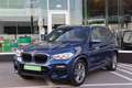 BMW X3 sDRIVE18d 150CV PACK M INT/EXT GPS CUIR XENON FULL Bleu - thumbnail 6