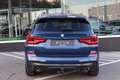 BMW X3 sDRIVE18d 150CV PACK M INT/EXT GPS CUIR XENON FULL Bleu - thumbnail 4