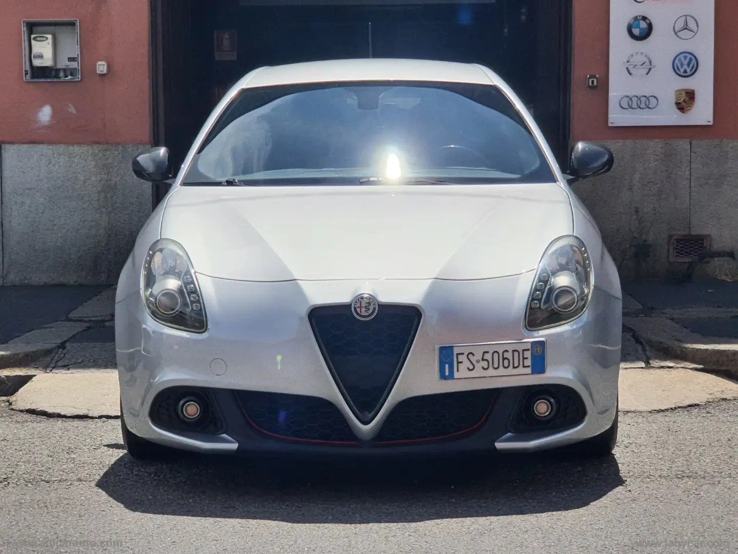 Alfa Romeo Giulietta 1.4 Turbo 120 CV GPL Sprint Grijs - 2