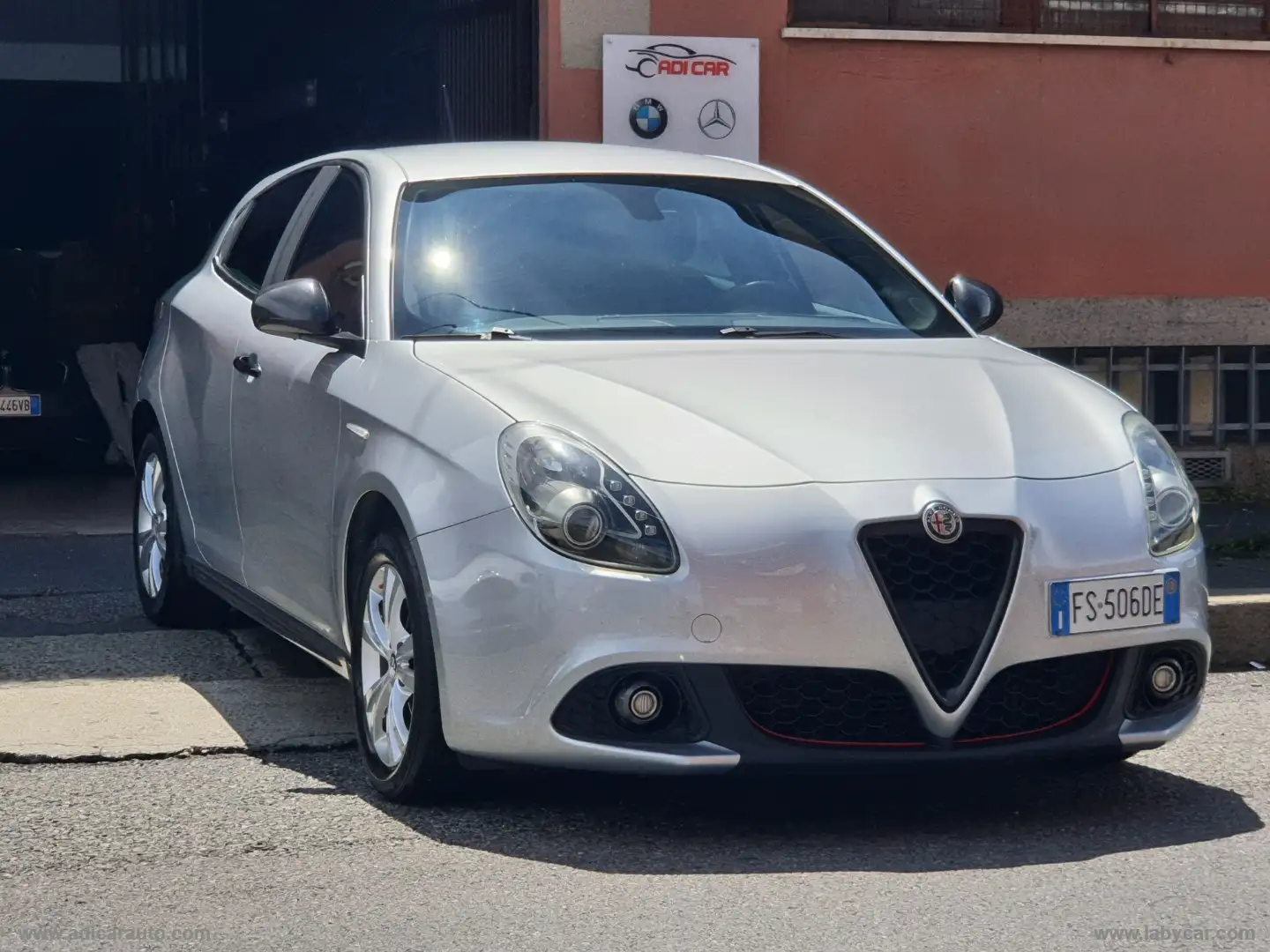 Alfa Romeo Giulietta 1.4 Turbo 120 CV GPL Sprint Grijs - 1