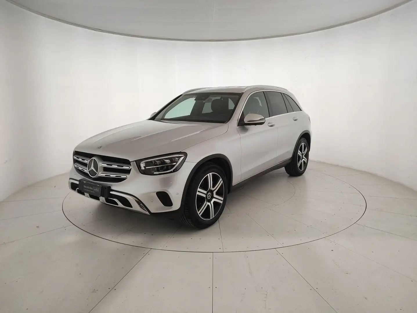 Mercedes-Benz GLC 200 200 d Sport 4matic auto Argento - 1