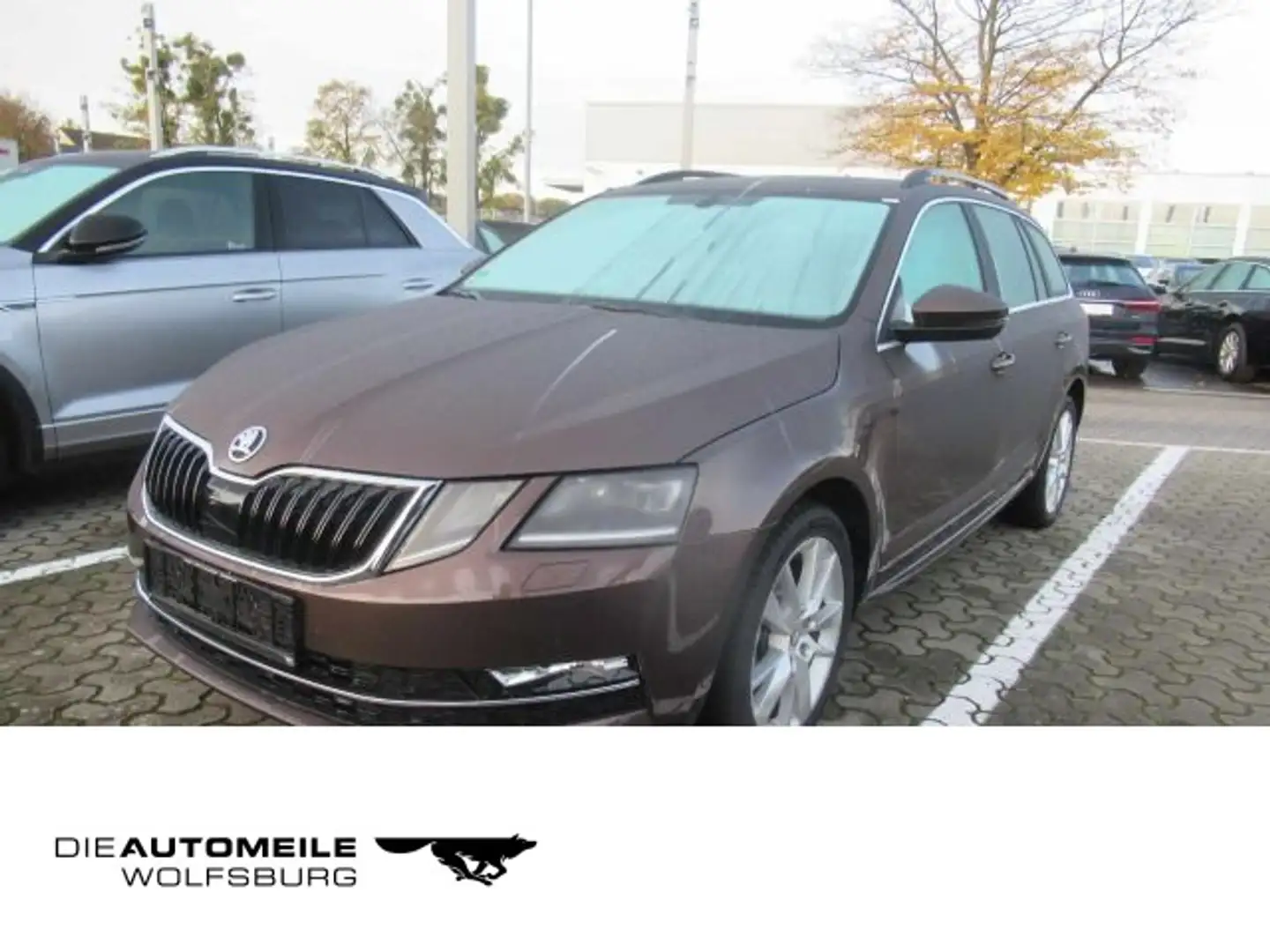Skoda Octavia 3 III Combi 1.4 TSI Style Einparkhi/LED/ Brun - 1
