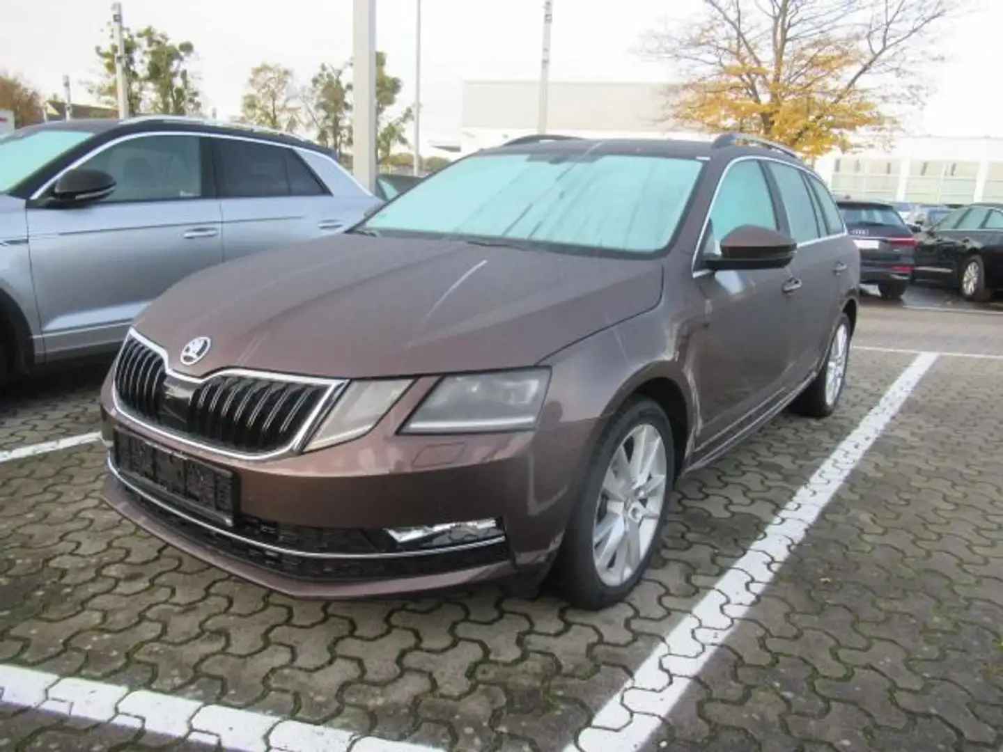 Skoda Octavia 3 III Combi 1.4 TSI Style Einparkhi/LED/ Braun - 2