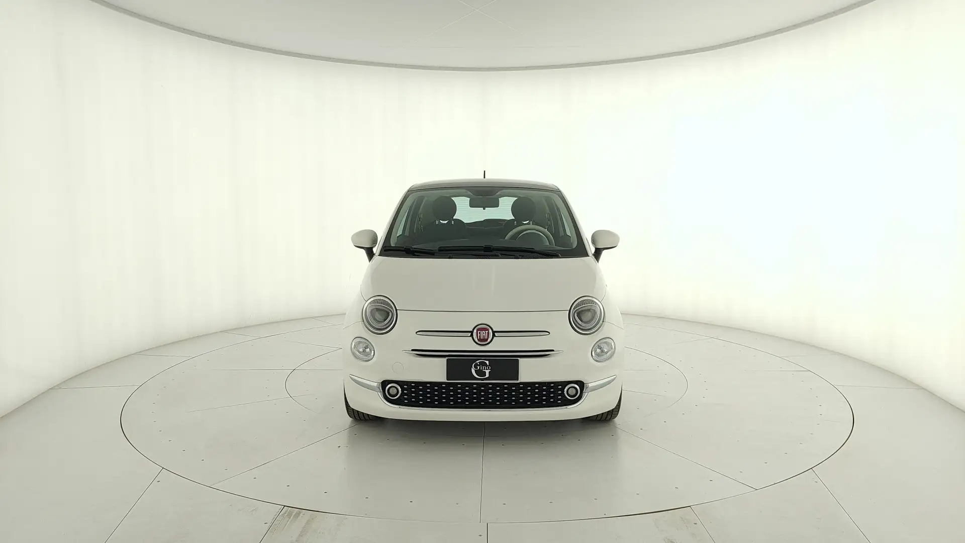 Fiat 500 1.0 hybrid Dolcevita 70cv Bianco - 2