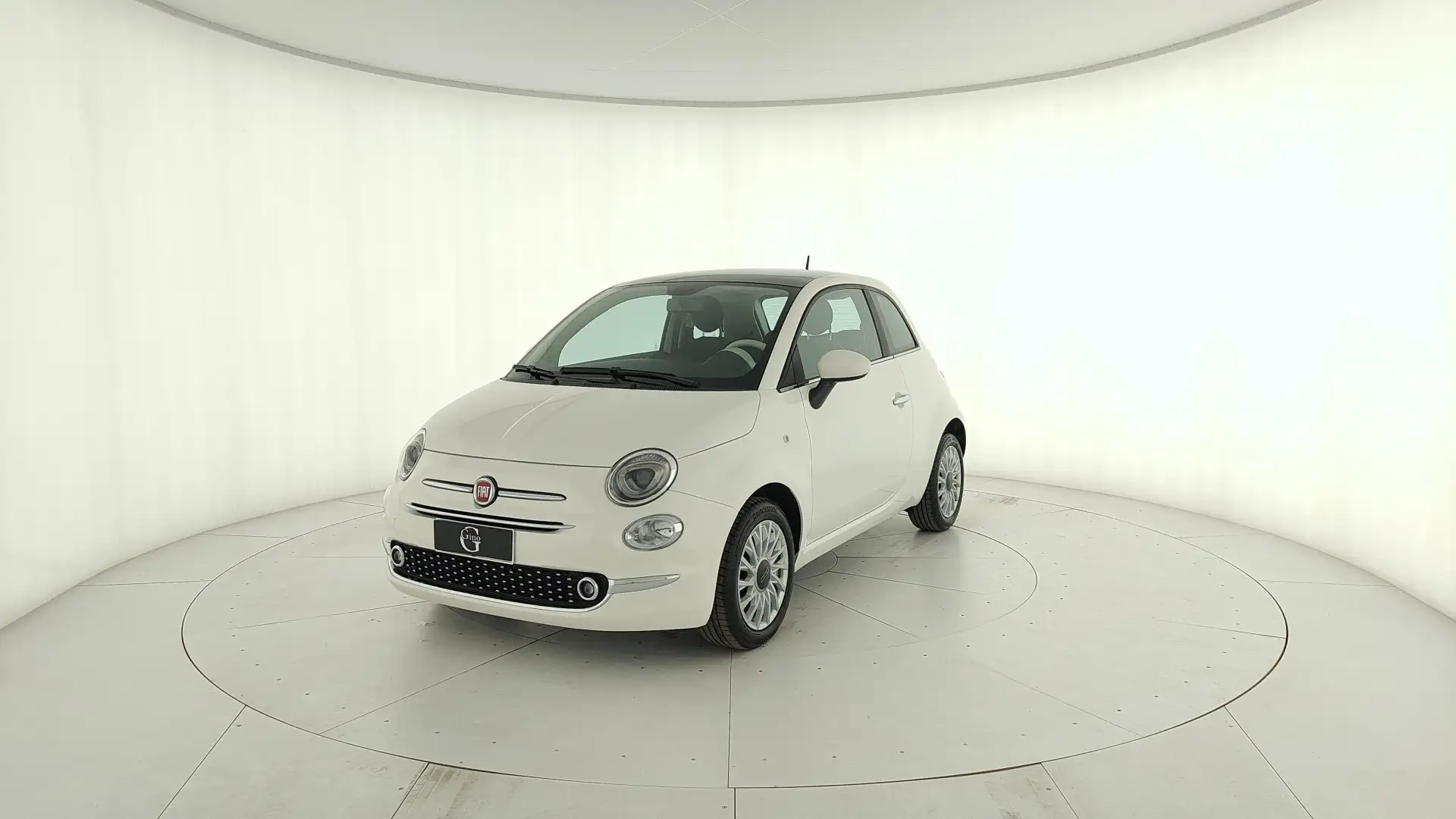 Fiat 500 1.0 hybrid Dolcevita 70cv Bianco - 1