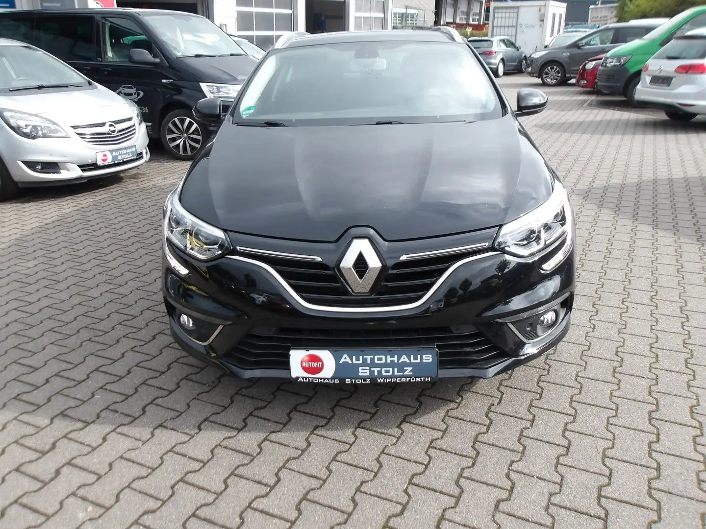 Renault Megane IV Grandtour Limited Schwarz - 2