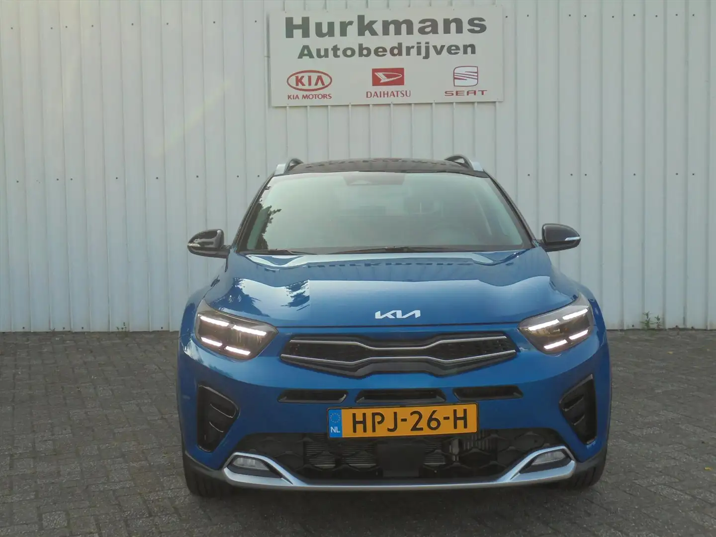 Kia Stonic 1.0 T-GDi 120PK HYBRIDE GT-LINE 23.215 KM !! Blauw - 2