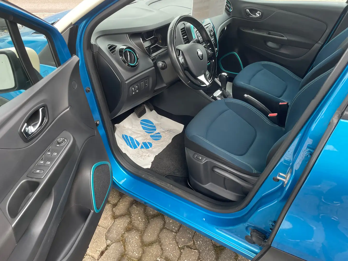 Renault Captur ENERGY TCe 120 Experience Blau - 2