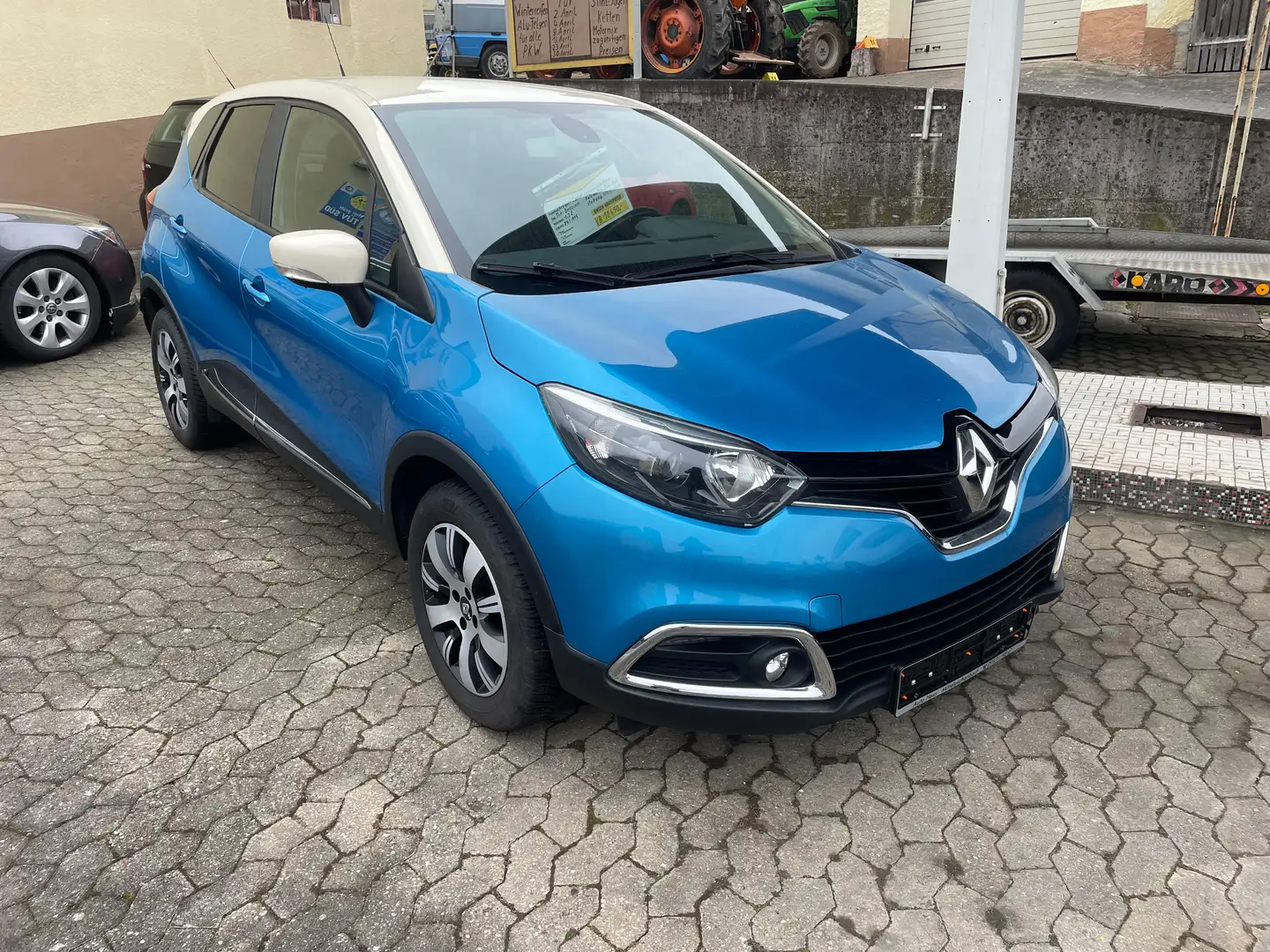 Renault Captur ENERGY TCe 120 Experience Blau - 1