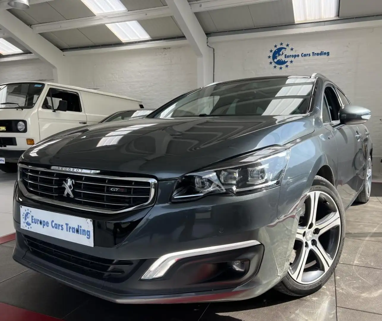 Peugeot 508 sw GT 2.0 BLEUHDI 180 CH EAT6 DISTRIB OK GAR 12M - 1