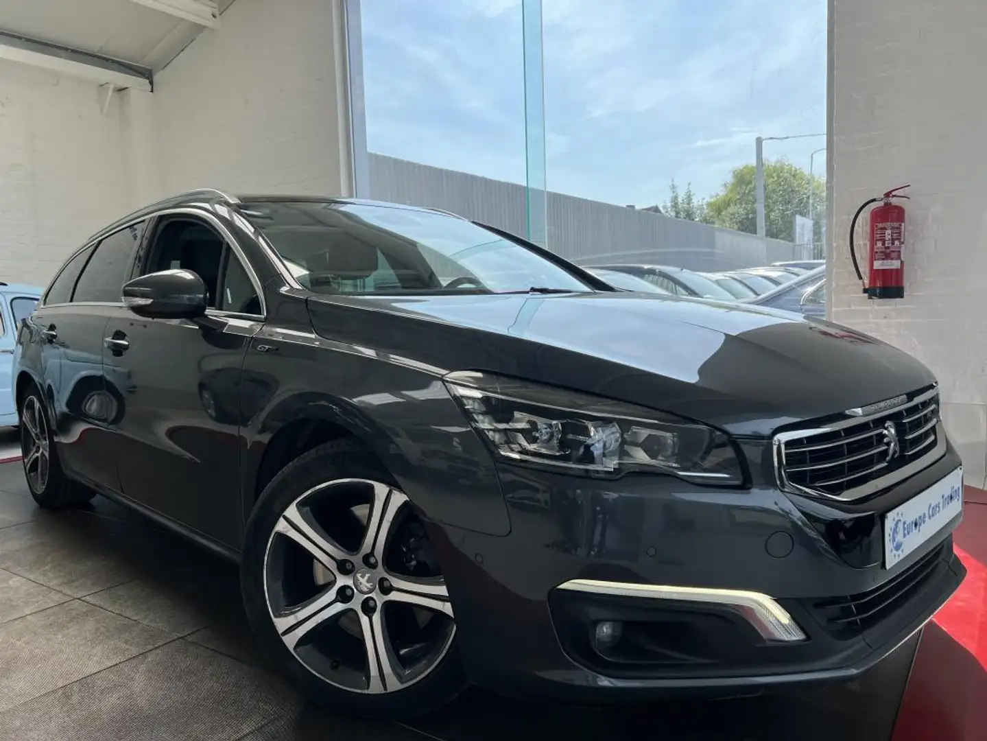 Peugeot 508 sw GT 2.0 BLEUHDI 180 CH EAT6 DISTRIB OK GAR 12M - 2