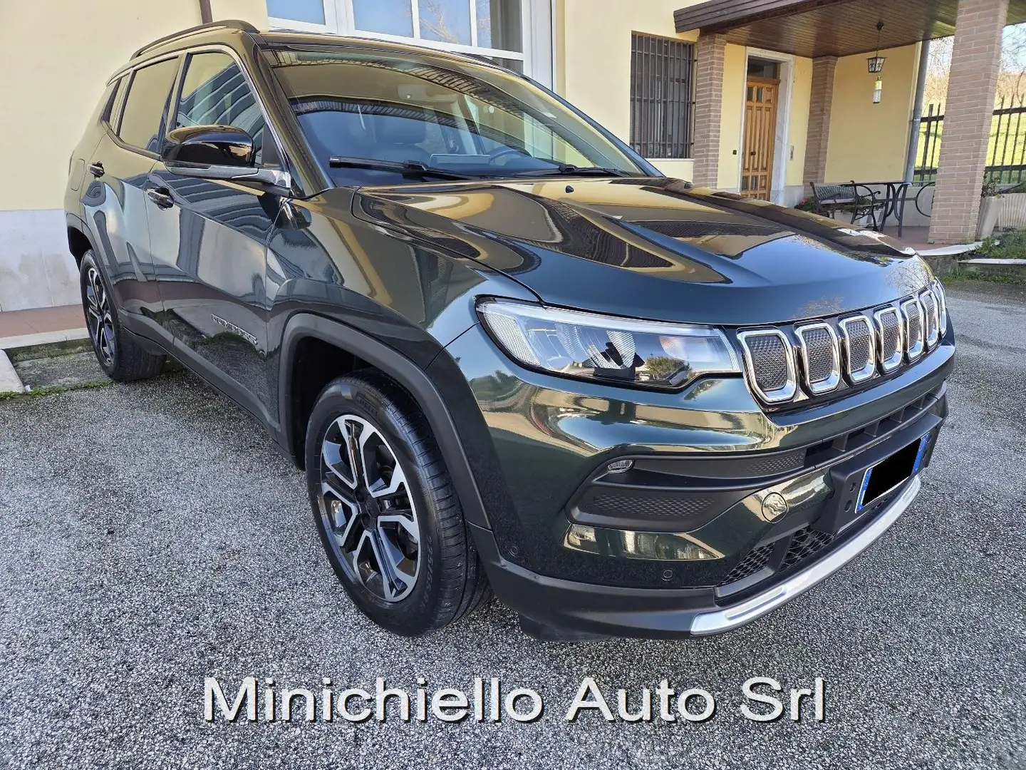 Jeep Compass Compass II 2021 1.6 mjt Limited 130cv Grün - 2