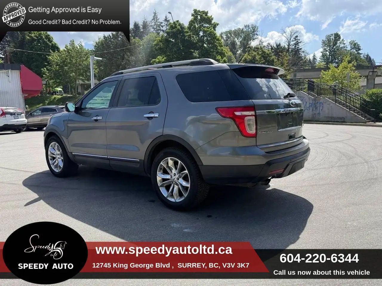 Ford Explorer снимка Ford Explorer