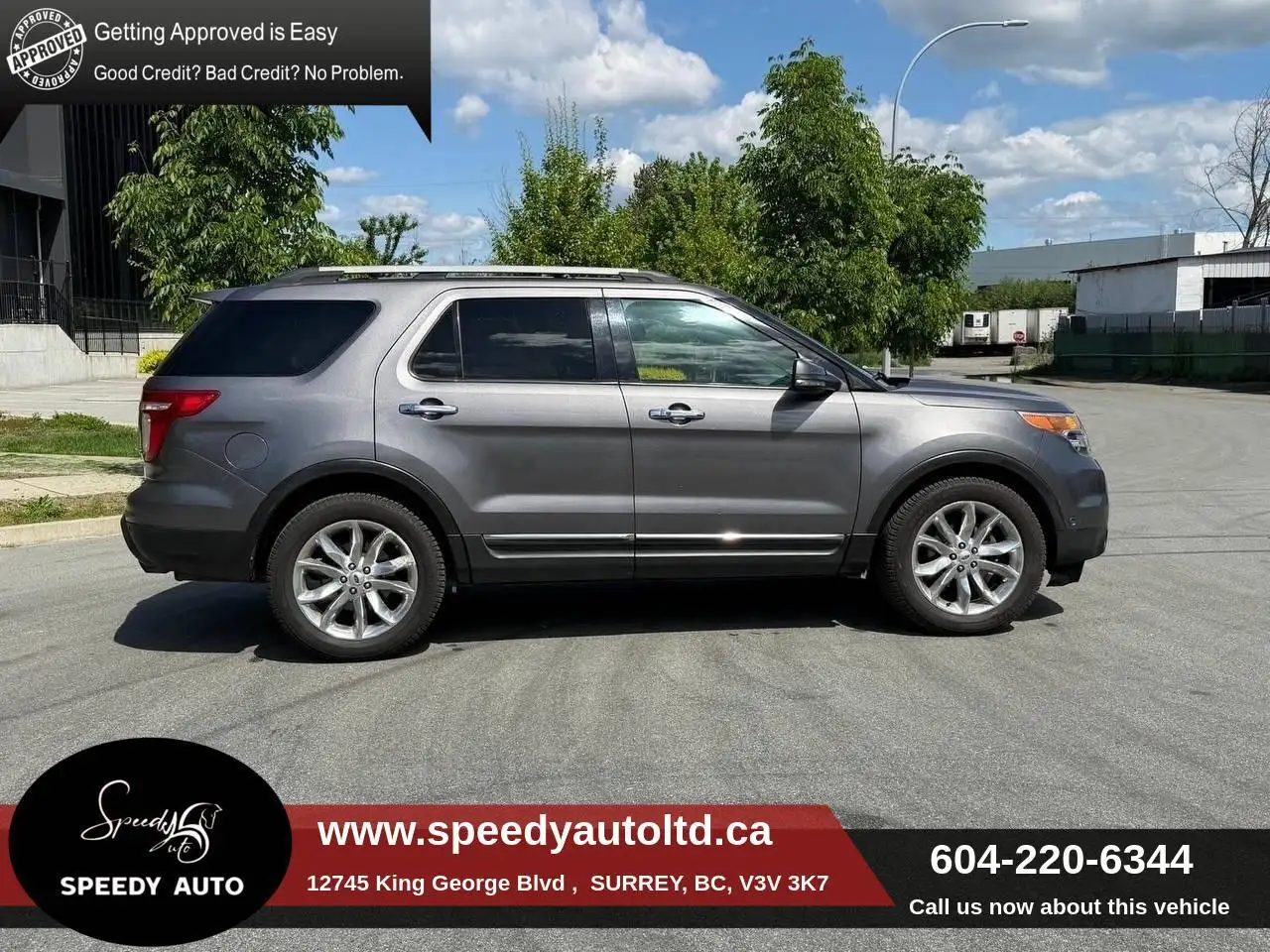 Ford Explorer снимка Ford Explorer