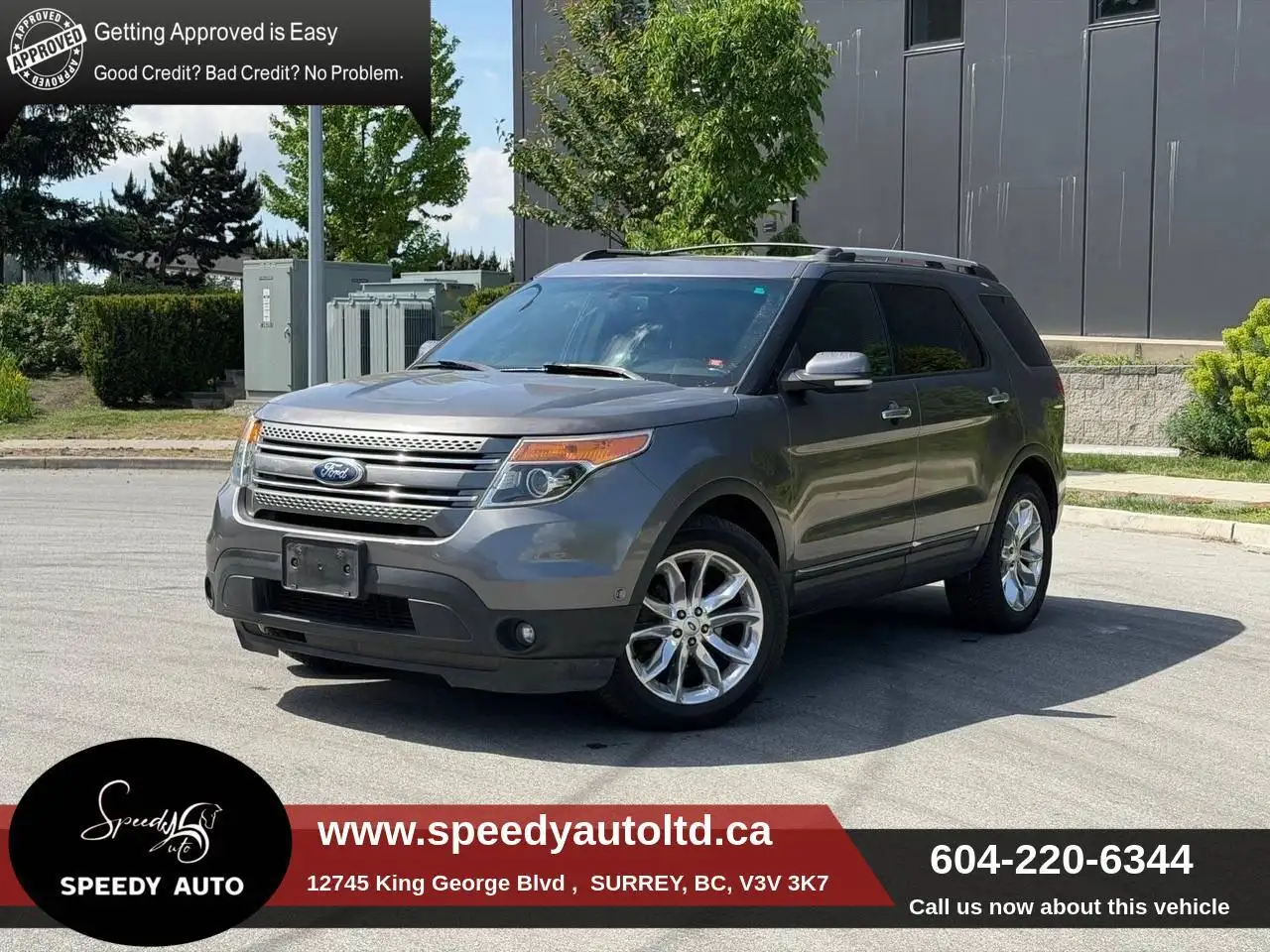 Ford Explorer снимка Ford Explorer