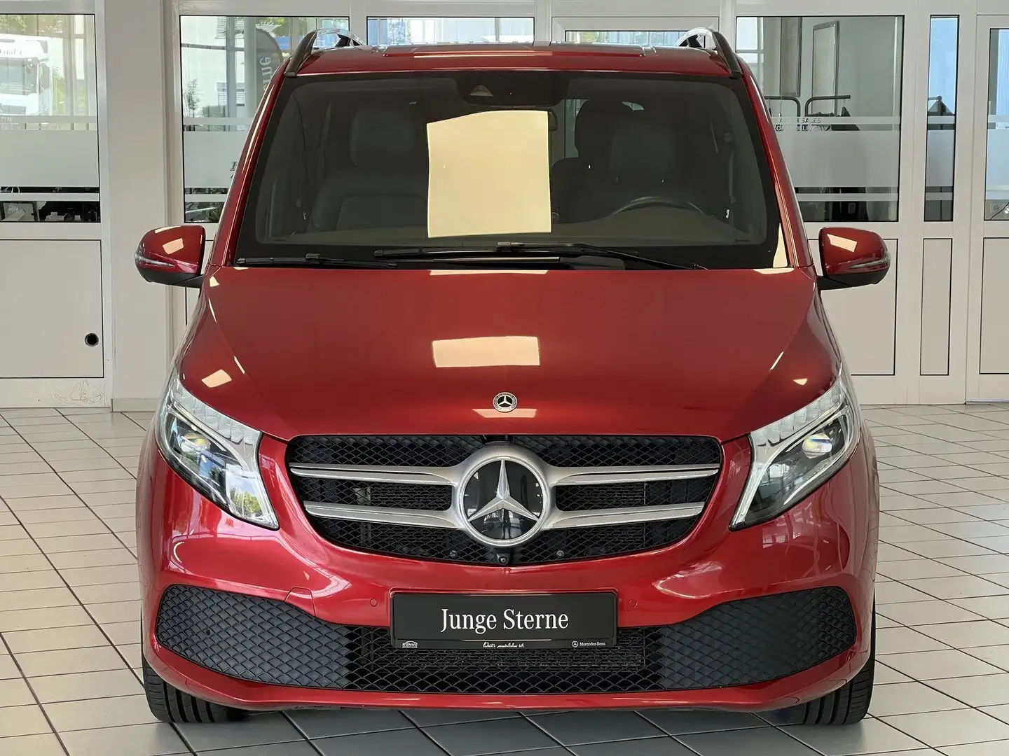 Mercedes-Benz V 300 d Avantgarde 4MATIC lang+360+Distro+StHzg Rot - 2