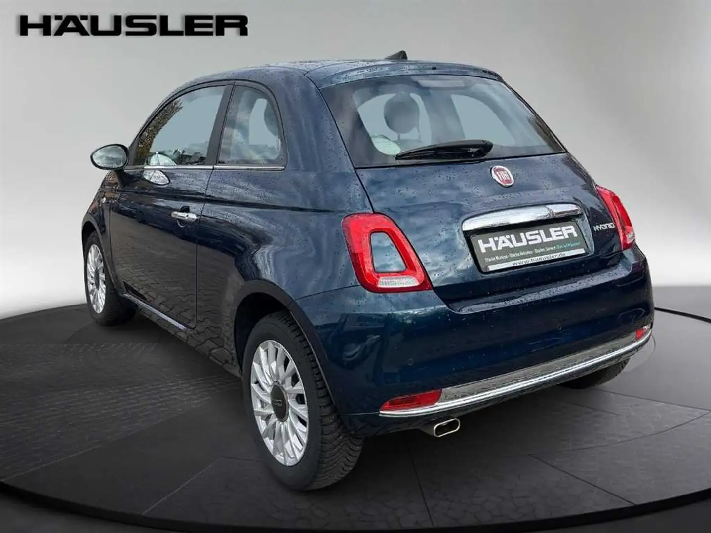 Fiat 500 DolceVita mit Tempomat*Klima*PDC Bleu - 2