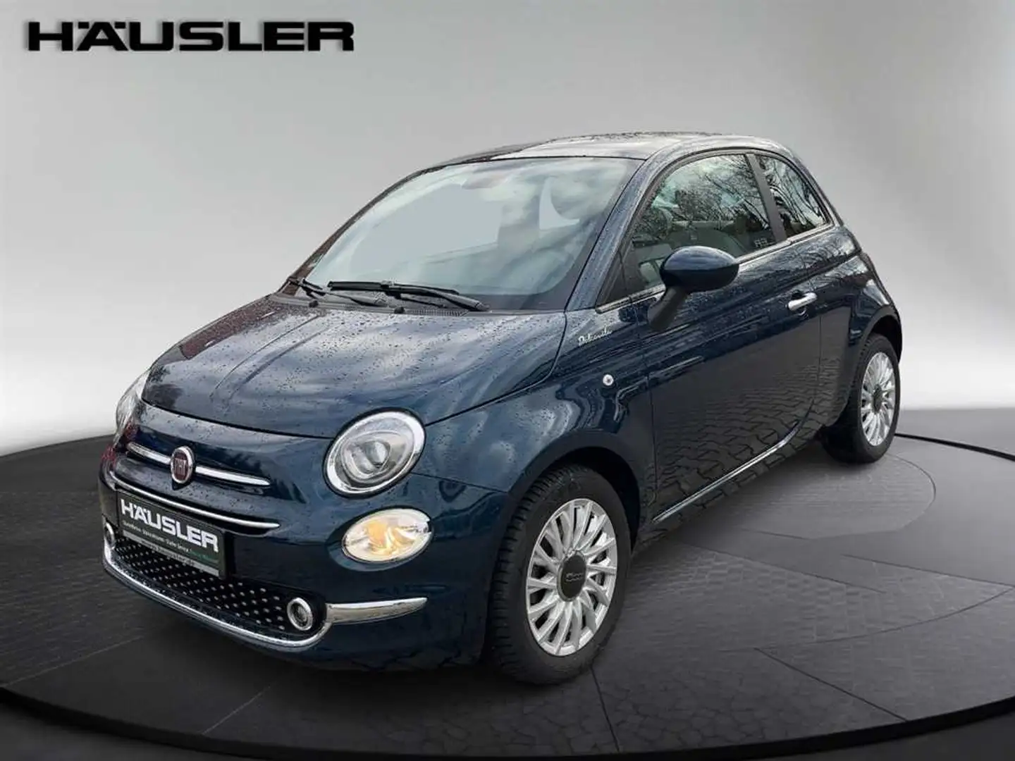 Fiat 500 DolceVita mit Tempomat*Klima*PDC Blauw - 1
