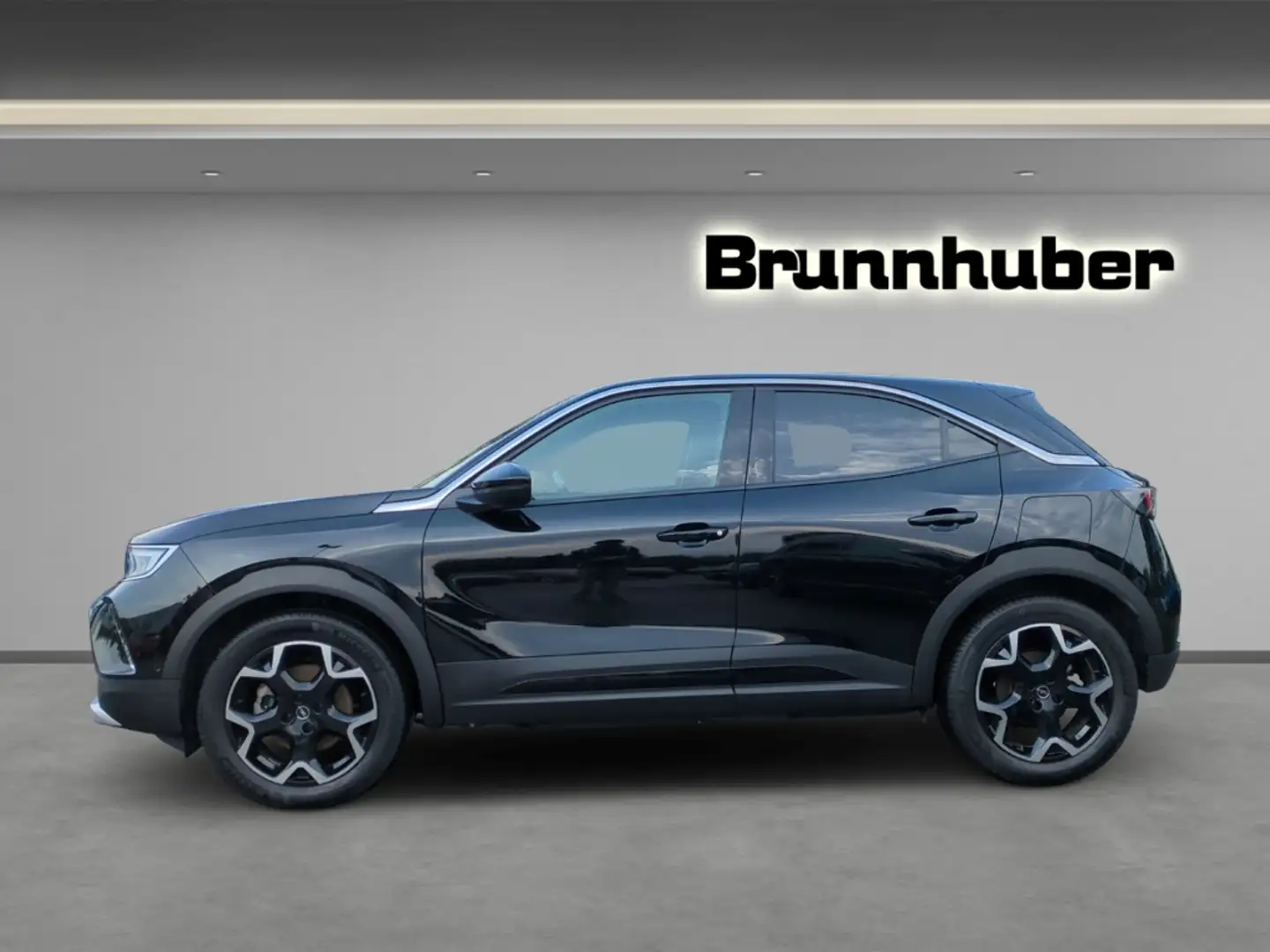 Opel Mokka-E Ultimate (MJ22) Elektromotor Leder Digitales Cock Schwarz - 2