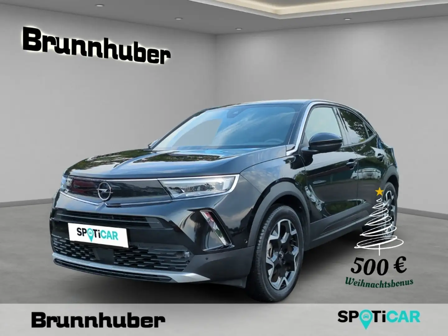 Opel Mokka-E Ultimate (MJ22) Elektromotor Leder Digitales Cock Schwarz - 1