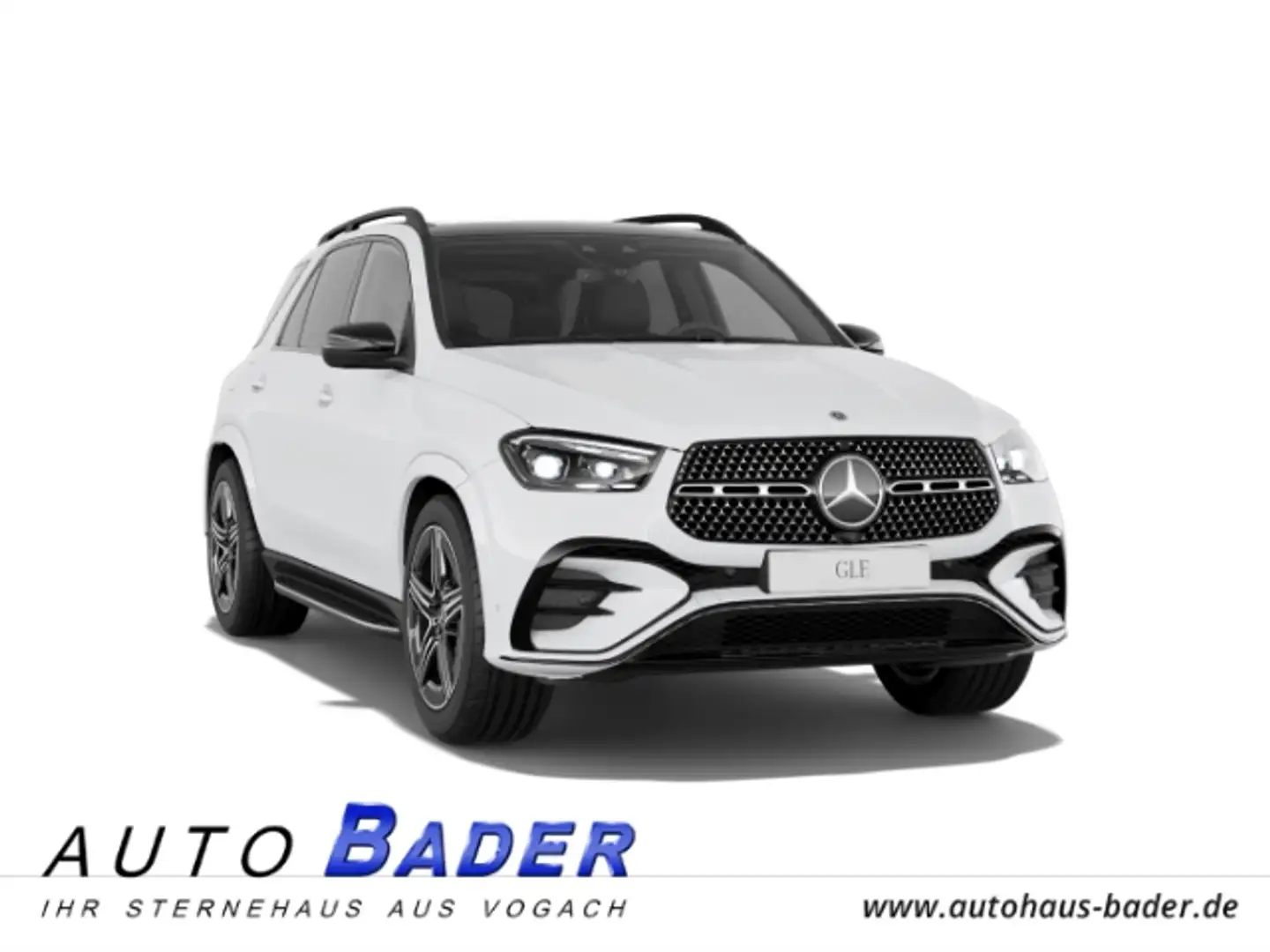 Mercedes-Benz GLE 350 de 4Matic AMG Line Night Panorama AHK Bianco - 1