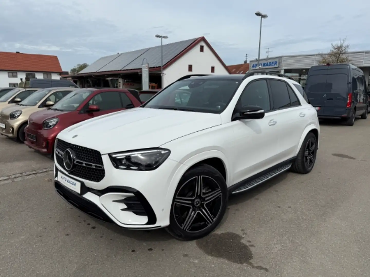 Mercedes-Benz GLE 350 de 4Matic AMG Line Night Panorama AHK Bianco - 2
