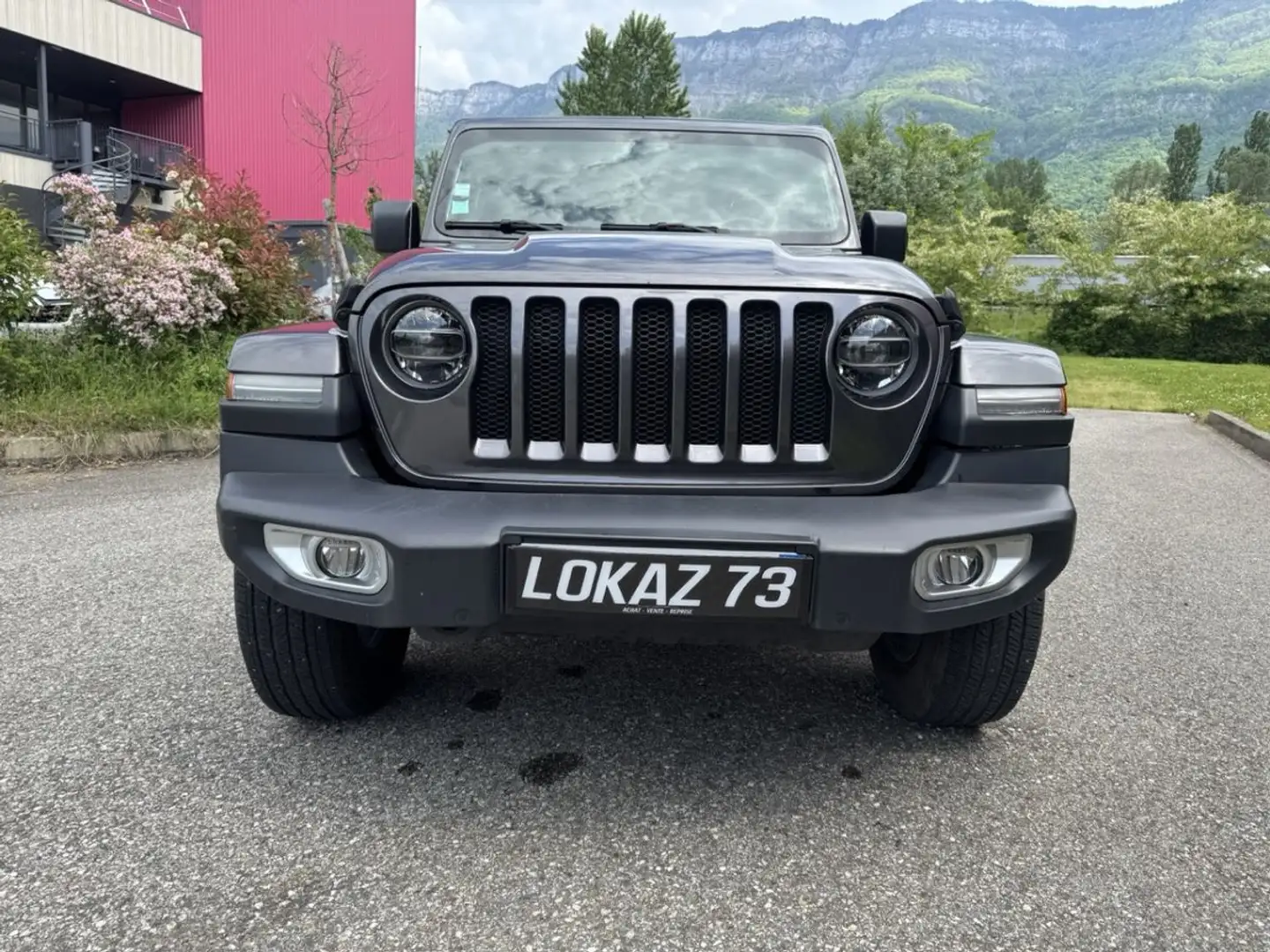 Jeep Wrangler IV UNLIMITED 2.2 MJET 200ch SAHARA Gri - 2